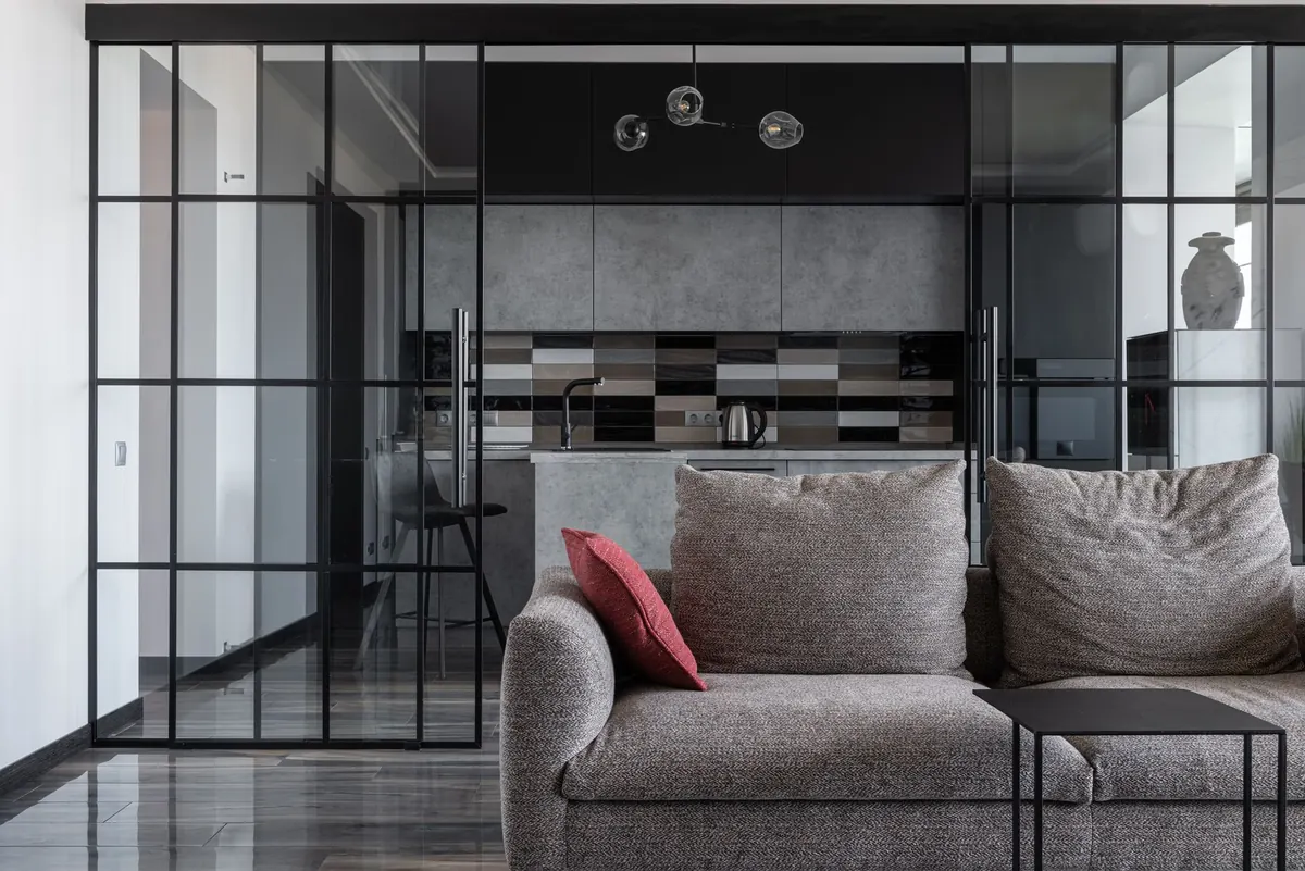 How to Use Columns as Room Dividers Without Losing Light